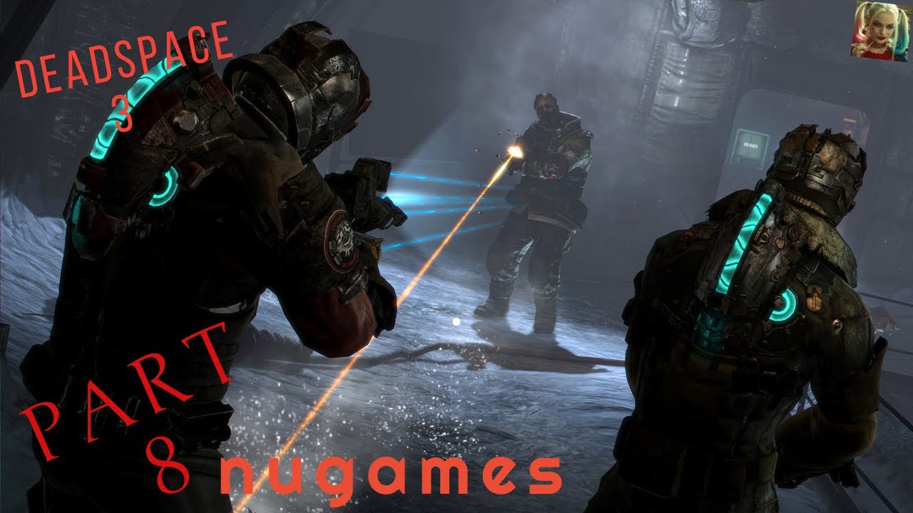 Cмерть это начало Deadspace 3 xbox par 8