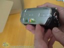 Canon FS100 camcorder unboxed