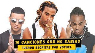 Top 10 Canciones Que No Sabias Fueron Escritas Por Yotuel Romero