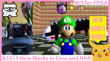More Games Work Now in MiSTer FPGA N64 Core!