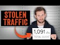 How To Hijack Unlimited FREE Traffic Online In 12 Hours (Or less!)