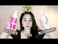 ANG PANALONG LOTION PH🇵🇭 PRESTIGE VS. BLOSSOM BABE WHITENING/BRIGHTENING LOTION | Patty de Guia