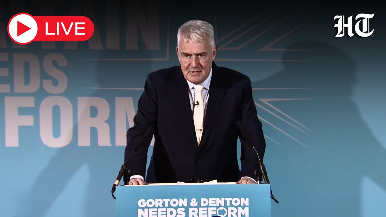 🚨 WATCH: Reform UK Announces Party’s Candidate For Gorton & Denton By-Election | UK News | Farage