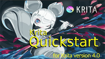 Krita: Quickstart Tutorial