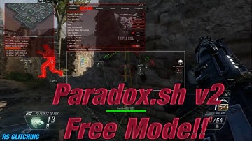 Paradox.sh v2 NonHost | INSANE AIMBOT | [FREE MODE] BEST HVH NONHOST+ DOWNLOAD