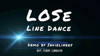 LOSE Line Dance - Choreographed by Pipit & Tono - Indieliners