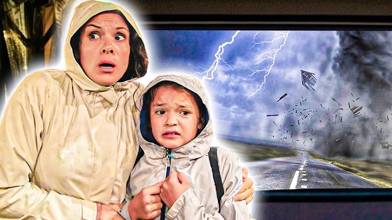 Caught In a Tornado Storm! 168 Hours in our RV! - YouTube