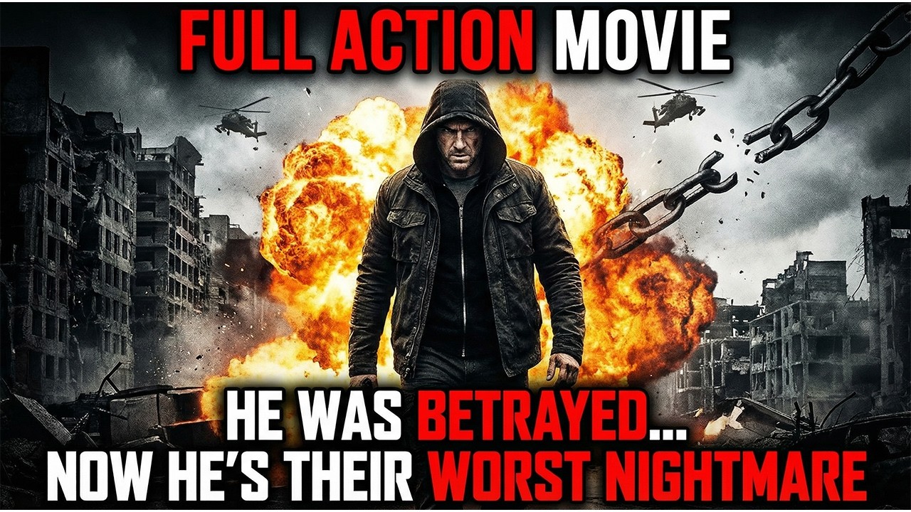 He Was Betrayed by Everyone || Now He's Their Worst Nightmare! Full Action Movie