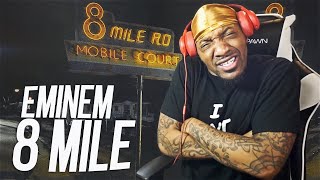 EM PREDICTED HIS ENTIRE LIFE! | EMINEM - 8 Mile (REACTION!!!) - 8 mile rap battle apple music