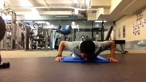 Day 21 - 22 Push-ups Challenge (Hands Release Push-up)