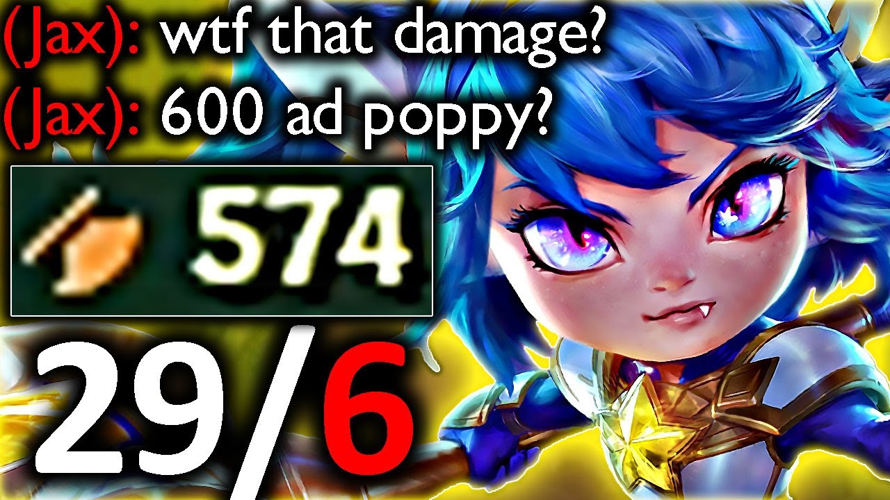 Build Full Demacian Ad Poppy – Poppy S8 Build – AQEIIJ