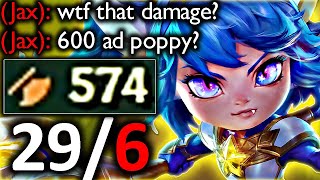 MAXIMUM AD POPPY (THAT'S BROKEN)