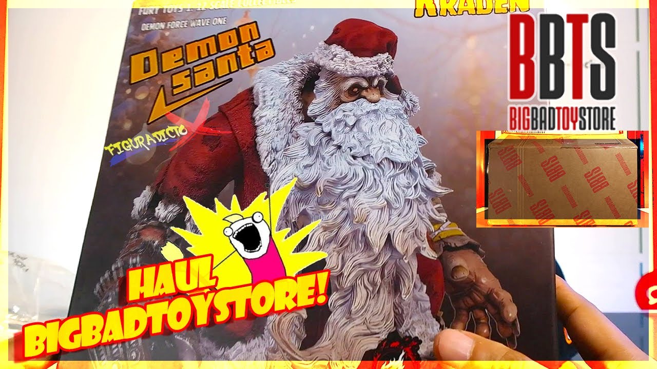 Mas Monos Chidos | Haul Unboxing | BBTS BigBadToyStore | FigurAdictoX Español