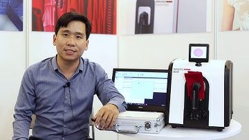 Datacolor 800 Spectrophotometer Introduction (Vietnamese)