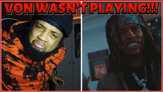 VON SAID IT HIMSELF‼️🤦🏾‍♂️ Boss Top ft. King Von - Get Back Mode (Official Music Video) REACTION!!