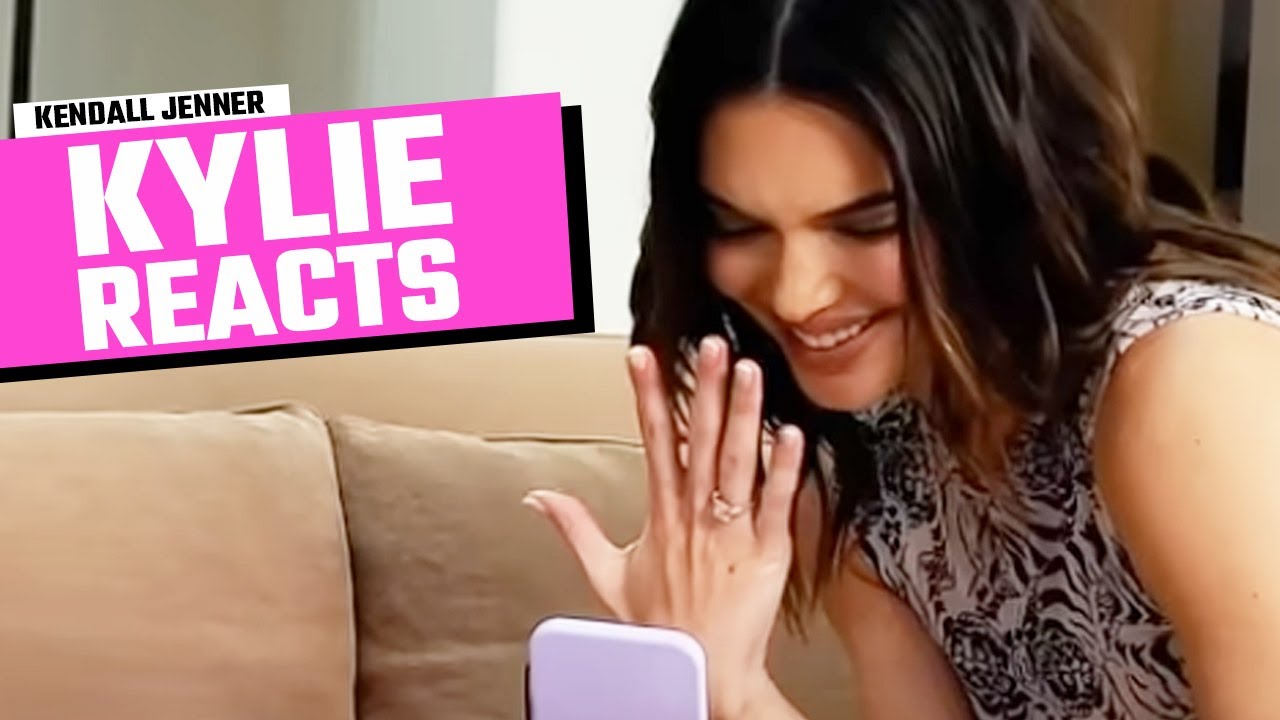 Kylie Jenner Reacts To Kendall Jenner Engagement Prank