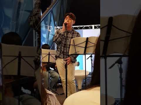 20180818 한동근 세빛섬 버스킹 라이브♡읽지않음
