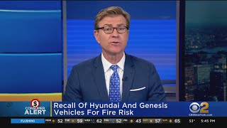 Consumer Alert: Recall Of Certain Hyundai Vehicles For Fire Risk