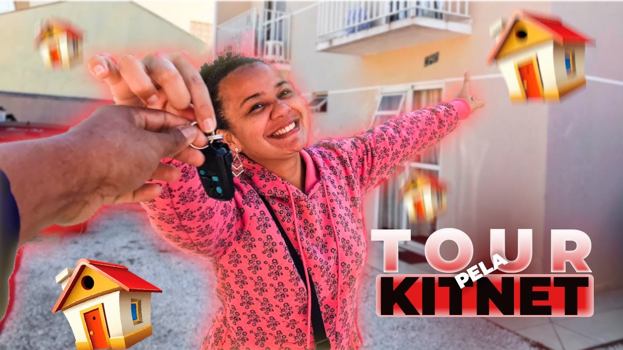 ✅CURITIBA -  TOUR PELA KITNET DE R$ 550 NO BAIRRO SÍTIO CERCADO! ALUGUEL EM CURITIBA.