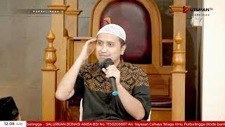 LIVE  Tidak Mengganggu Tetangga  | Hadits No.120 - Ustadz Abdullah Zaen, Lc. M.A.