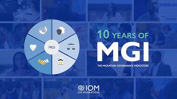 🎉 Celebrating 10 Years of the Migration Governance Indicators (MGI)!