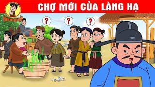 Chợ Mới Của Làng Hạ - Nhân Tài Đại Việt - Phim hoạt hình - Truyện Cổ Tích Việt Nam