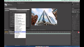 How to create a Timelapse Video in After Effects CS6 (Quick Timelapse Tutorials 2 of 3)