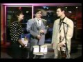 Chris Isaak à Musique Plus - 1989 partie 1