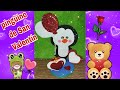 ❤️ BONITO DETALLE DE SAN VALENTÍN ❤️ manualidades con reciclaje y fomi❤️ pingüino con corazones 💝❤️