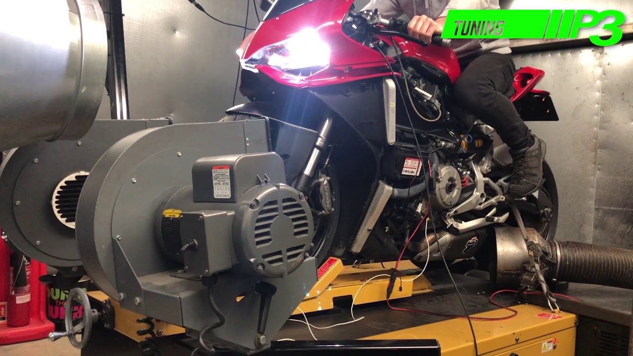 Ducati 899 Panigale ECU Flash Custom mapping Sprint air filter full  Termignoni exhaust P3 Tuning