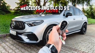 NEW 2024 Mercedes-AMG GLC 63 S E - POV Test Drive