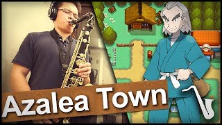 Pokémon Gold / Silver: Azalea Town Jazz Arrangement || insaneintherainmusic chords