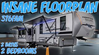 New 2026 Salem Hemisphere 376FAM Fifth Wheel