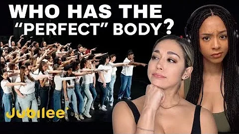 REACTION: Can 100 Women Find The 1 With The "Best" Body?