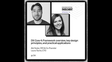 Measuring developer productivity with the DX Core 4