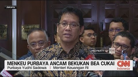 Menkeu Purbaya Ancam Bekukan Bea Cukai