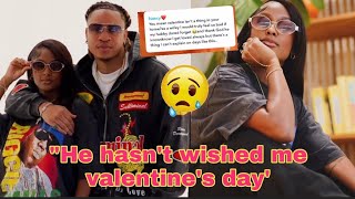 Vanessa Mdee Address Husband Rotimi Not Spoiling Her On Valentines Day Like Other Wives
