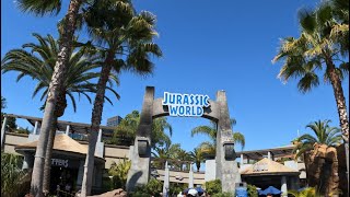 Jurassic World The Ride  Universal Studios Hollywood Part 3 of 5  EP53