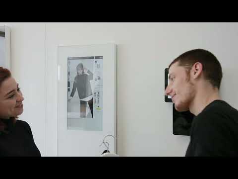 AnzenRFID - Interactive Retail RFID system