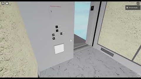 Cortex Hydraulic elevator @ cortex elevator testing - Roblox