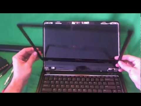 Dell Inspiron 14Z N411Z Laptop Screen Replacement Procedure