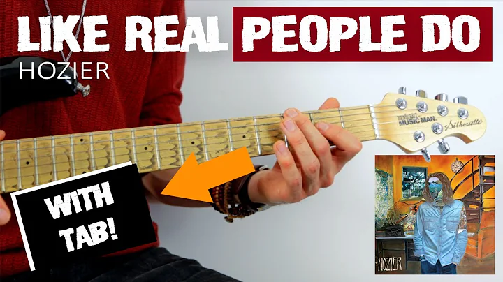 Master the Finger-Picking Technique of 'Like Real People Do' by Hozier
