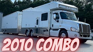 Race Rig! 2010 year Model, 5150 Super C Motorhome & Matching Trailer!