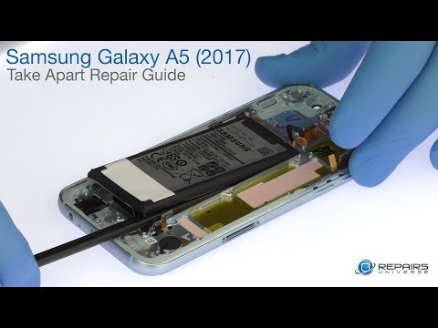 Samsung Galaxy A5 (2017) Take Apart Repair Guide - RepairsUniverse