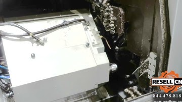 2008 Citizen Cincom K16 VIIP CNC Swiss Lathe/Screw Machine