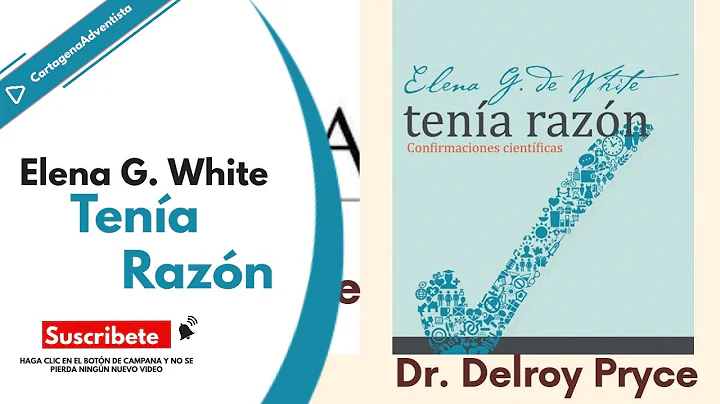 Elena  G. De  White tena razn   |  Dr. Delroy  Pryce