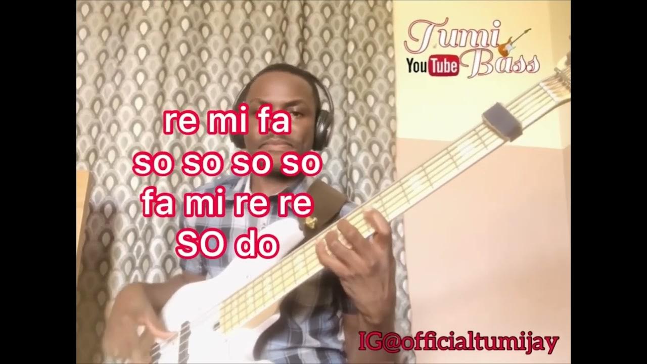 Easy Makossa Bass guitar Lesson YouTube