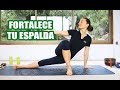 Yoga para fortalecer espalda y lumbar | 40 min con Elena Malova