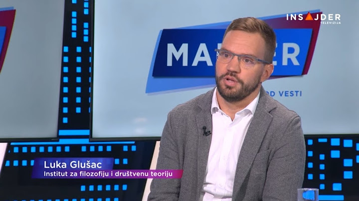 Luka Glušac: Vlast koristi narativ rušenja ustava da bi obeshrabrila građane da uživaju svoja prava