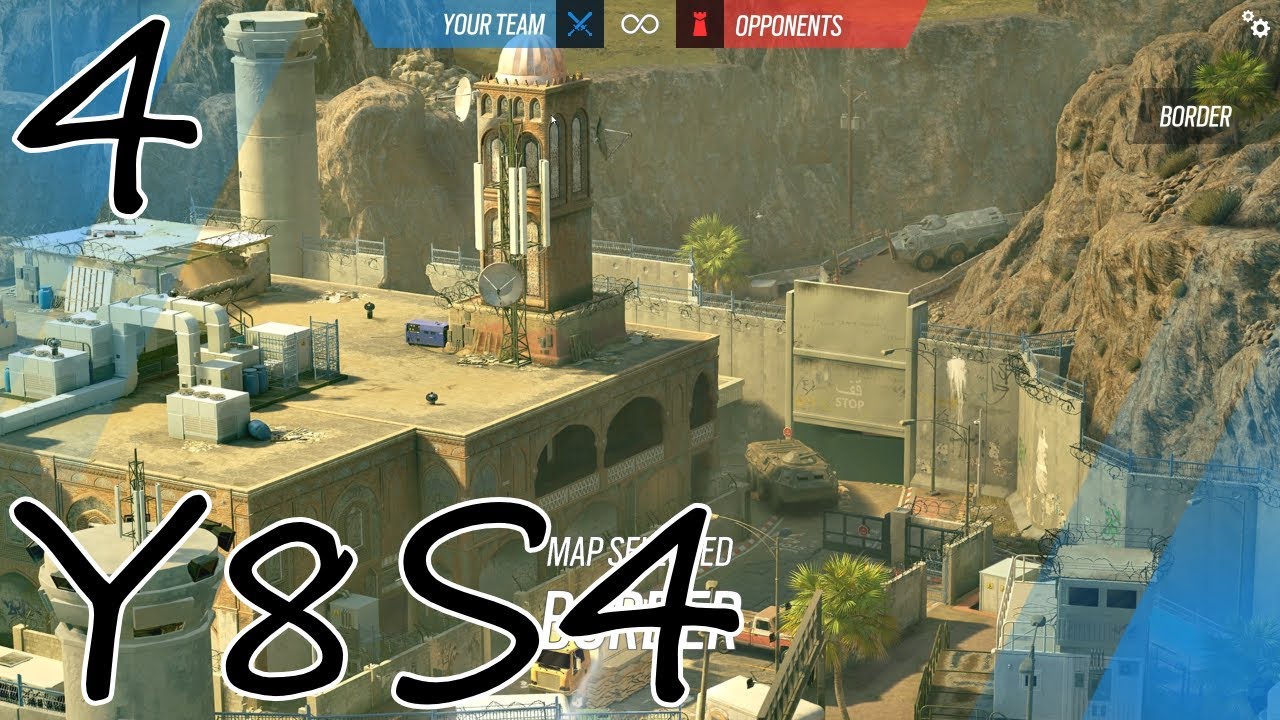 Let's Play [DE]: Rainbow Six Siege (Y8S4) - Nr. 004 - YouTube